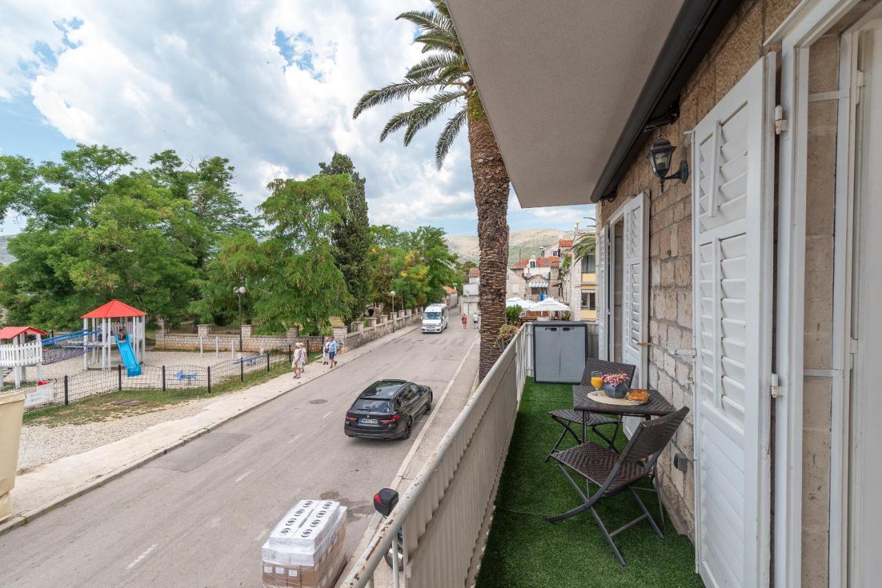 Apartmán Bella Vista Kth Trogir Exteriér fotografie